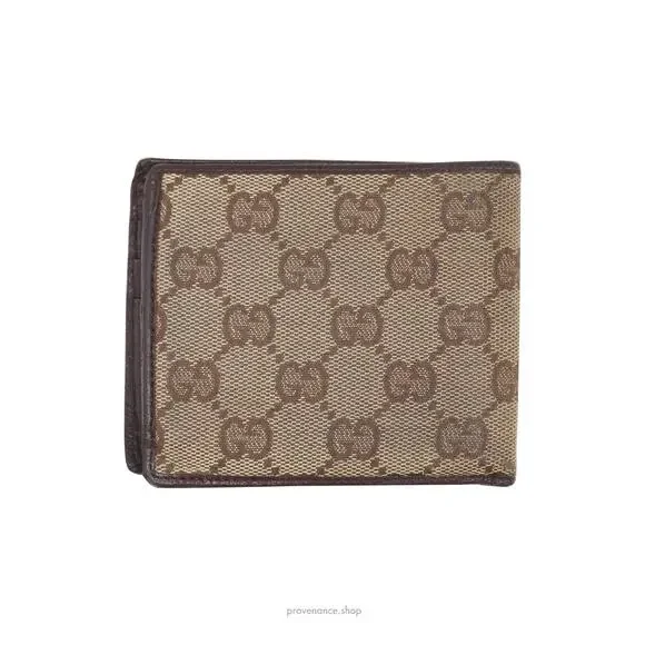 🔴 Gucci GG Canvas Bifold Wallet - Picture 2 of 9